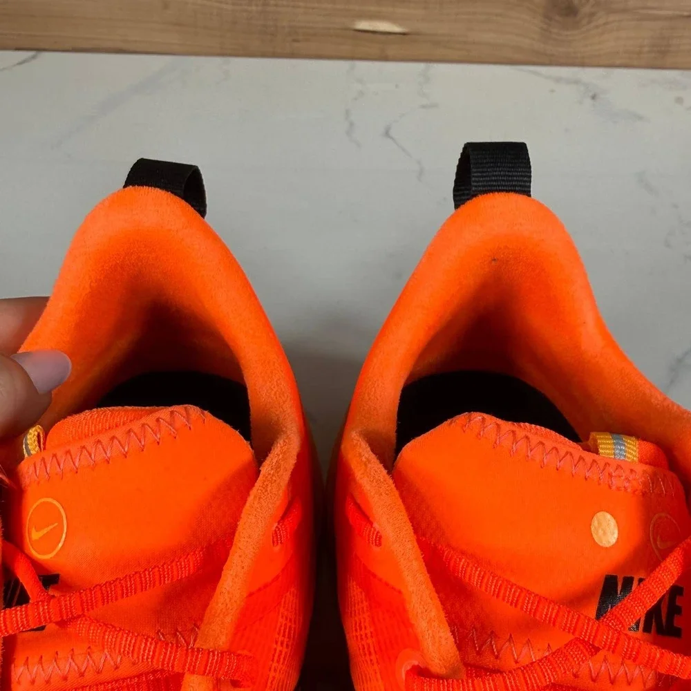 Nike‎ Lunar Roam Total Orange Black Running Shoes HJ9145-809 Mens 8